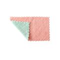 2Pcs Super Absorbent Microfiber kitchen dish Cloth High-efficiency tableware Household Cleaning Towel. 