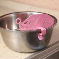 1Pc Leaf Shaped Rice Wash Gadget Noodles Spaghetti Beans Colanders Strainers Kitchen Fruit Vegetable Cleaning Tool. 