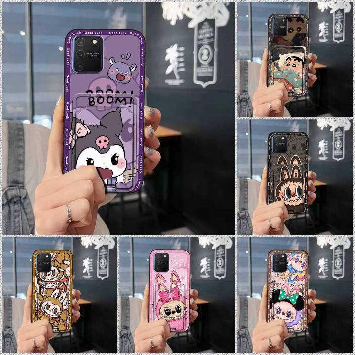 TPU%20Cartoon%20Phone%20Case%20For%20Samsung%20Galaxy%20A91/M80S/S10%20Lite%20Graffiti%20Anti-dust%20Cute%20Waterproof%20Full%20wrap%20Card%20sleeve%20-%20Image%205