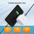 【Buy 2 for 12999: UK Plug+1.5M C-L Cable】UGREEN Quick Charge 4.0 3.0 QC PD Charger 20W QC4.0 QC3.0 USB Type C Fast Charger For Samsung Galaxy S25 S24 Ultra A iPhone 16 15 Max Pro Xiaomi 15 14 Pro Redmi K80 Pro HONOR 300 Pro. 