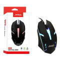 Gaming Mouse Jedel M66 1000dpi Mouse rgb offfice mouse. 