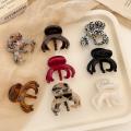 Fashion French Hair Claw Clips Acetate Retro High Ponytail Holders Elegant Hair Accessories for Women Girls. 