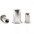 70pcs/box Aluminum Rivet Nut Rivnut Nutsert Mix M3 M4 M5 M6 M8 Size Set Assortment Kit Flat. 