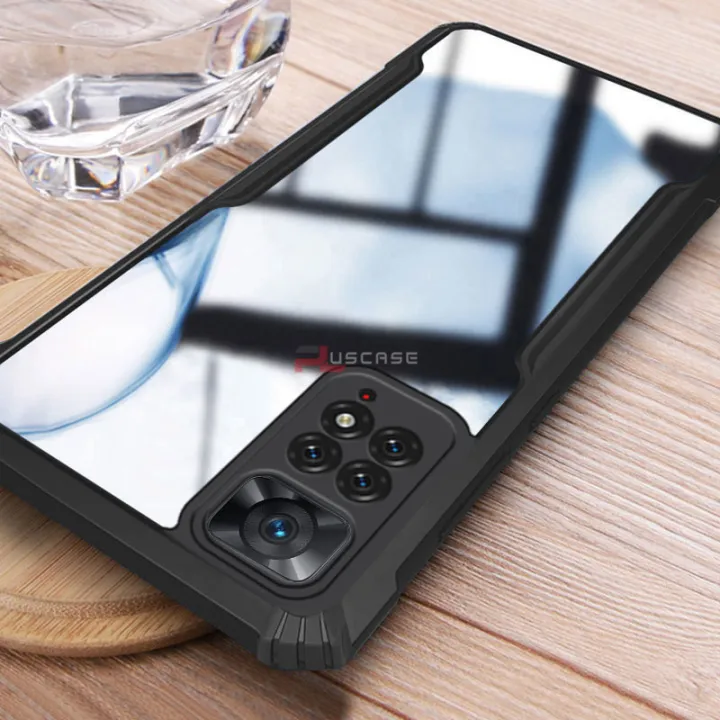 PlusCase%20for%20Xiaomi%20Redmi%20Note%2011%20Pro%204G%20/%205G%20Case%20Air%20Cushion%20Hard%20Clear%20Shockproof%20Back%20Cover%20-%20Image%207