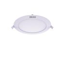 Orange Ceiling Sunk Round LED Panel Light Down Light Warm White  For Celing Light Day Light 2 Years Warranty. 