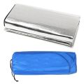 Ultralight Outdoor Travel Waterproof Camping Mat Picnic Blanket Beach Mattress Sleeping Pad Aluminum Foil Eva Foam Mat. 