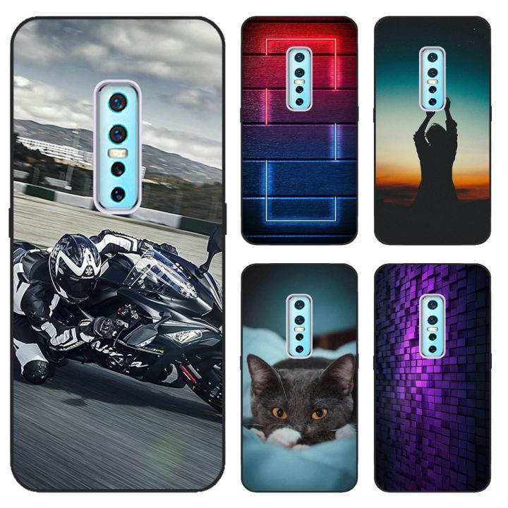 For VIVO V17 pro Phone Case on Vivo V17 Neo V 17 V17Neo VIVOV17 Cover Silicon Soft TPU Back Coque Protective 6.38 Inch Shell