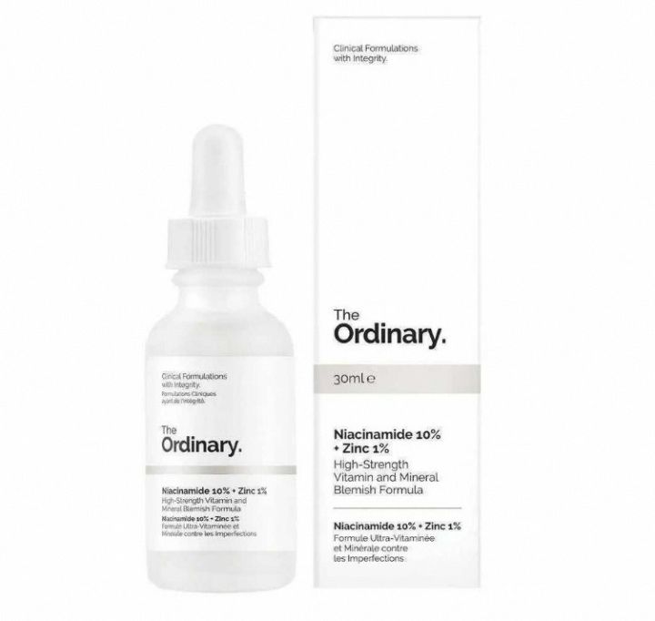 The Ordinary Niacinamide 10% + Zinc 1% 30Ml