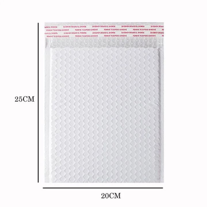 bubble%20wrap%20Pack%2050%20Bubble%20Envelopes%20White%20Poly%20Bubble%20Envelope%20Self-Sealing%20Filled%20Envelope%20Gift%20Bag%20Black/Pink%20Packing%20Envelope%20Bag%20Books%20-%20Image%202
