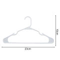 Drying Racks 10pcs Non-slip Heavy Duty Clothes Hangers Smooth Surface Strong Load-bearing Grooved Design Ideal for Shirts Dresses Coats Storage Racks. 