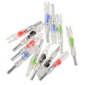 Archery Arrow LED Lighted Nocks 6.2MM/0.24IN Knocks Tail For Compound Recurve Bows/Longbow Arrow Shafts JIJIN. 