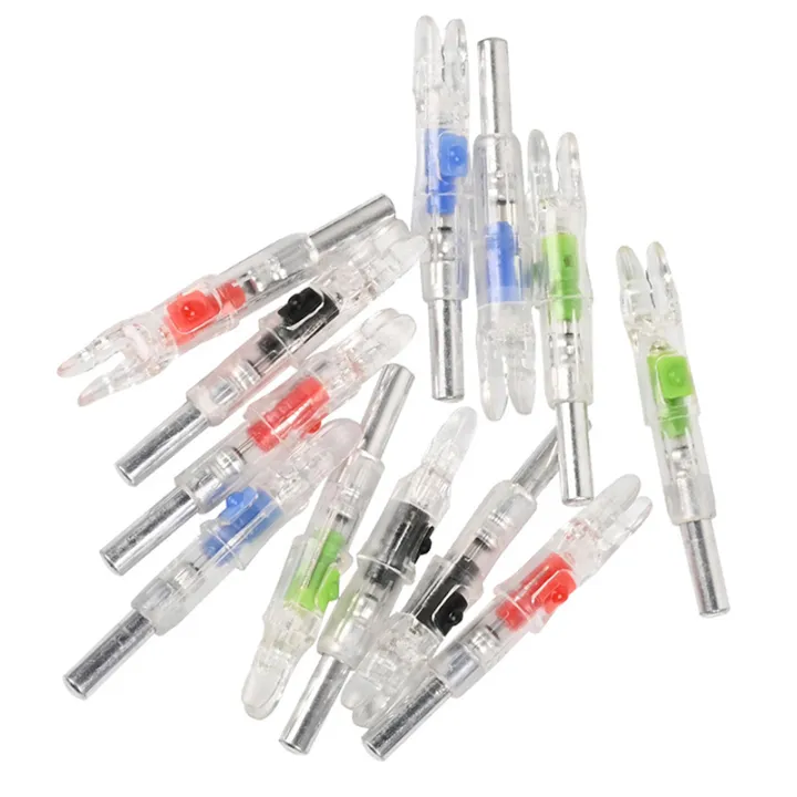 Archery%20Arrow%20LED%20Lighted%20Nocks%206.2MM/0.24IN%20Knocks%20Tail%20For%20Compound%20Recurve%20Bows/Longbow%20Arrow%20Shafts%20JIJIN%20-%20Image%207