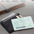 Bit Bank Male ID Card nnn Card Bag Yuan Card Clamp Small Short Wallet One Change Multi-Functional Ultra-Thin Zero Card Holder Money Simple Hair Clip Card Holder Women's Simplicity A Men's Korean-Style Leather Case Fashion Wallet ﹎. 