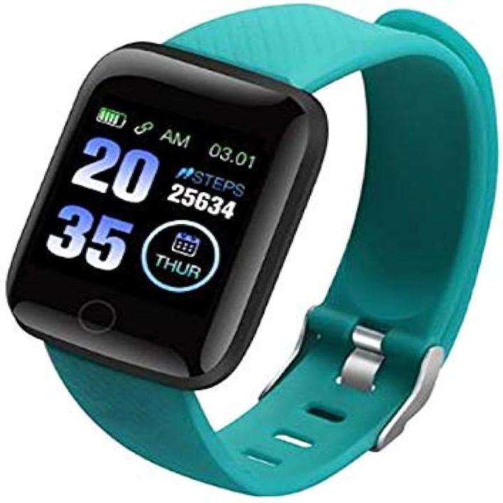 116 Plus Smart Bracelet Heart Rate Tracker Fitness Watch