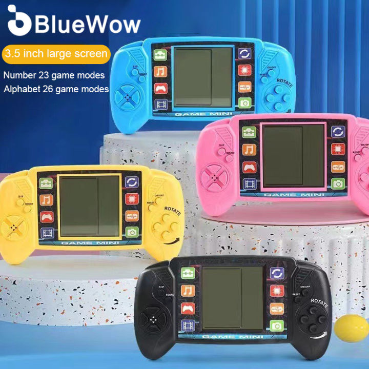 BlueWow Mini Handheld Game Console, Classic Tetris Game Console, Handle-type Game Console, Mini and Compact, Ready To Play At Any Time