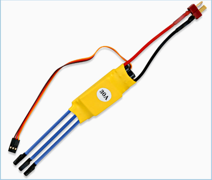 ESC%2030A%20Yellow%20%20ESC%20%20Brushless%20Motor%20Speed%20Controller%20RC%20ESC%20for%20FPV%20Drone%20Plane%20Helicopter%20Boat%2030A%20ESC%20-%20Image%204