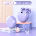 Original Air Pro 6 TWS Wireless Headphones Fone Bluetooth Earphones Mic InEar Earphone Pro6 Earbuds sport Headset for Xiaomi. 