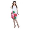 Privi Fashion Knit Print Dress for Women. 