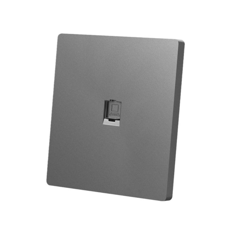 【Hottest Trends】 Flame Retardant PC Panel CAT6 Wall Switch Computer ...