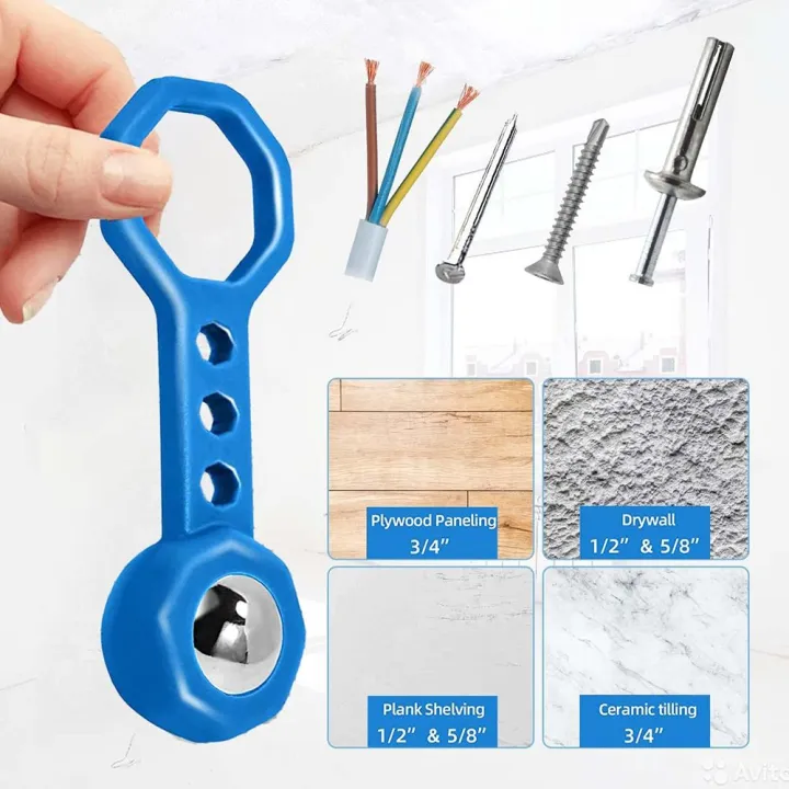 Through 3"/4" Plywood With 27 Pound No Batteries Required Detect Metal ...