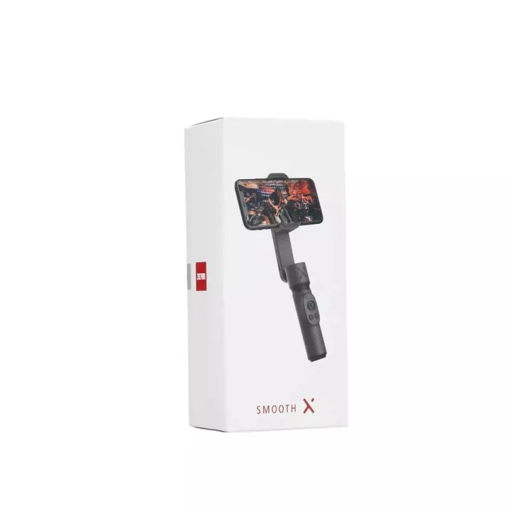 Zhiyun Smooth X Smooth-X 2- Axis Smartphone Gimbal Stabilizer for iPhone 11 Pro XS XR X 8Plus 8 Samsung S10 S9 S8