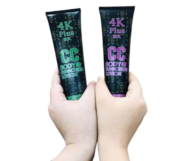 Made%20in%20Thailand%204K%20Plus%205x%20CC%20Body%20Sunscreen%20Lotion%204kPP%20Sun%20protection%20from%20UVA%20UVB%20with%20SPF50%20+%20Whitte*ening%20Perfect%20Glutathione%20Lotion%20-%20Image%203