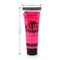 Body Face Paints Set 10ml Face Fluorescent Glow Paint Kids Makeup Luminous Color Body Art Painting Festival Painting Neon Cosplay Pigment Christmas. 