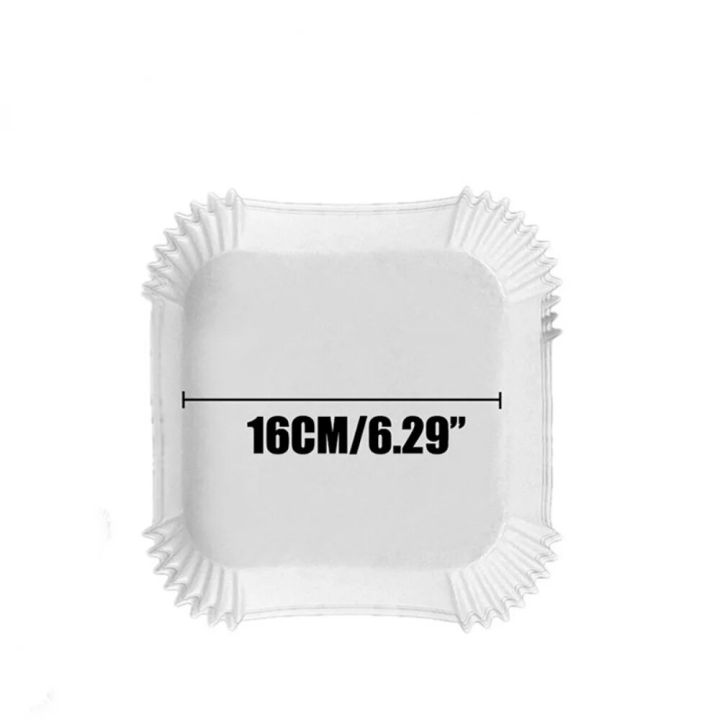 20/50/100Pcs%20Air%20fryer%20Baking%20Paper%20for%20Barbecue%20Plate%20Round%20Oven%20Pan%20Pad%2016/20cm%20AirFryer%20Oil-Proof%20Disposable%20Paper%20LinerHats%20&%20Caps%20-%20Image%207
