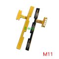 For Samsung Galaxy M51 M31 M21 M11 M12 M31S M30S M21S M10S Power On Off Volume Switch Side Button Key Flex Cable. 