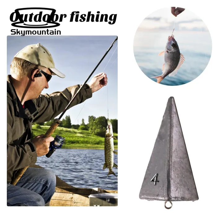 Fishing%20Lead%20Sinker%20Saltwater%20Fishing%20Weights%20Triangular%20Pyramid%20Sinker%20Lead%20Weights%20for%20Surf%20Fishing%20Underwater%20Positioning%20Gear%202/3/4/5/6oz%20Options%20Surf%20Fishing%20Sinker%20-%20Image%204