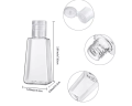 1PC 30ml Cute Silicone Mini Hand sanitize Refill  Hand Gel Holder Portable Safe Gel Holder Travel Liques Shampoo Soap Dispenser Bottle. 