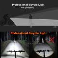 Outtobe Bicycle Light 4 Light Modes Smart Bike Light Cycling Front Headlight Lamp Rechargeable USB Charging Bike Lamp Waterproof LED Headlight 400 lumen Anti-glare MTB Bike Accessories. 