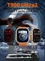 T900 Ultra 2 BIG Series 9 2024 Smart Watch 2.19" Infinite Display with Gesture control function Wireless Charging Smart Watch T900 Ultra Smart Watch Smart Watch Series 9 Watch  Ultra 9 Smart Watch T900 Ultra Big Smart Watch T900 Smart Watch. 