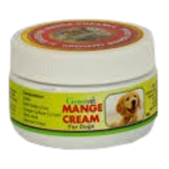 GREENVET MANGE CREAM 50G
