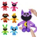 30cm Smiling Critters Plush Toy Smiling Critters Cat Nap Catnat Accion Doll Soft Toy Peluches Pillow Christmas Gift Kids. 