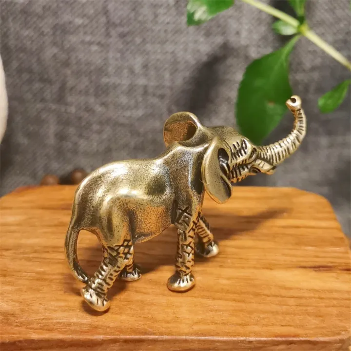 1PCS%20Antique%20Bronze%20Minature%20Elephant%20Figurines%20Tea%20Pet%20Table%20Ornament%20Decorations%20Solid%20Copper%20Crafts%20Home%20Decor%20Accessories%20Gifts%20-%20Image%205