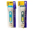 LM-709 Rechargeable Portable Camping 2 In 1 LED Cob Light Flashlight Torch. 