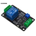 Trm01 Time Delay Relay Module / Self-Locking / Delay Switch / Power-On Delay Pull-In / Disconnect / Super 555 Timer. 