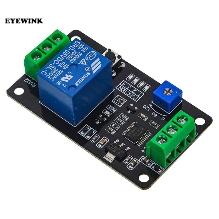 Trm01%20Time%20Delay%20Relay%20Module%20/%20Self-Locking%20/%20Delay%20Switch%20/%20Power-On%20Delay%20Pull-In%20/%20Disconnect%20/%20Super%20555%20Timer%20-%20Image%202