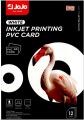 White PVC card A4  12set. 