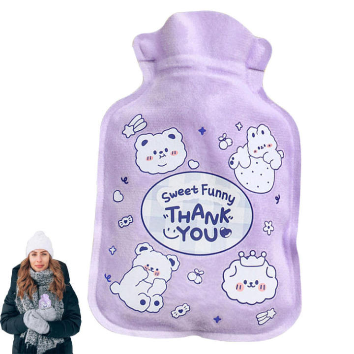 Hot%20Water%20Bottle%20with%20Cover%20250ml%20Cute%20Cartoon%20Hot%20Water%20Bag%20for%20Hot%20and%20Cold%20Compress%20Winter%20Hand%20Feet%20Warmer%20for%20Menstrual%20Cramps%20Neck%20and%20Shoulder%20Relief%20functional%20-%20Image%209