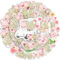 20/40/60pcs Sugar Cubs Stickers Cute Bears Lovely Couple Stickers for Laptop Scrapbook Journal Kids Girls Boys Stickers. 