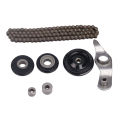 Motorcycle Chain Set Camshaft Timing Chain for Honda CB125 Motorcycle. 