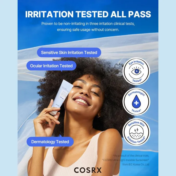 COSRX%20Ultra-Light%20Invisible%20Sunscreen%20SPF50%20PA++++%2050mL%20-%20Image%204