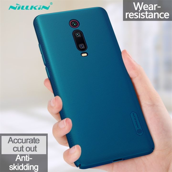 For Xiaomi Mi 9T Redmi K20 Case Mi9T Pro Cover Nillkin Super