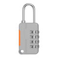 Number Password Lock Anti-theft Mixed Color Zipper Bag Code Number Lock. 