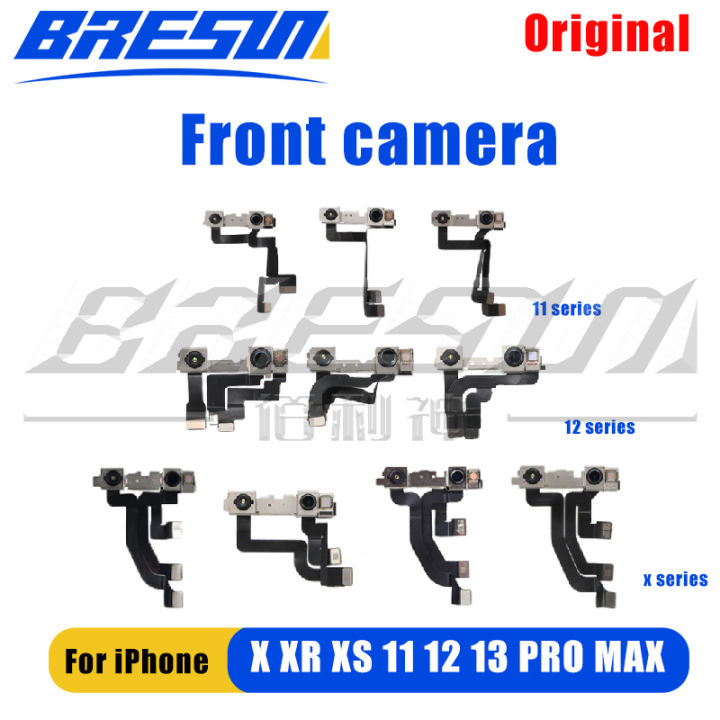 Original Front Camera Flex Cable For iPhone X XR Xs 11 12 13 Pro Max ...