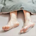 Disposable Foot Cover Foot Protection Film Foot Mask Whitening and Softening Dead Skin Foot Mask with Extended Dead Skin Removal. 
