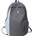IELGY men's simple high-end contrast color backpack. 