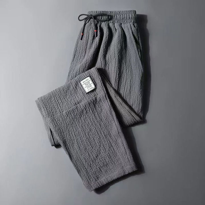 Men%20Linen%20Cropped%20Pants%20Summer%20Thin%20Breathable%20Straight%20High%20Waist%20Casual%20Cropped%20Pants%20-%20Image%204